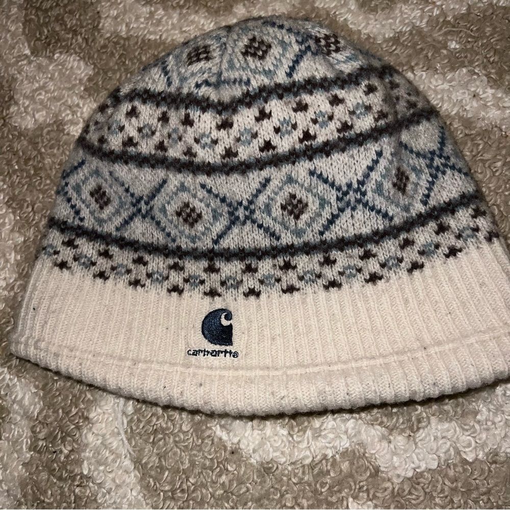 Carhartt wool hat